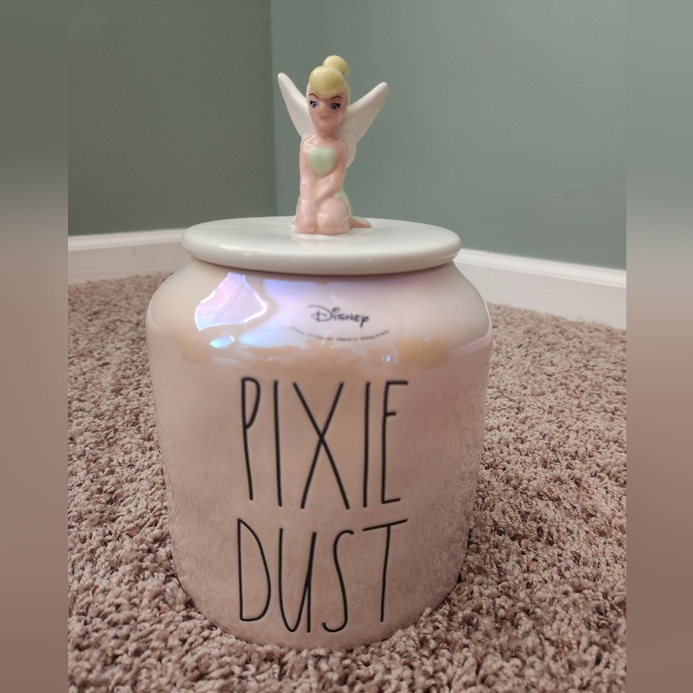 NWT Rae Dunn Pixie Dust canister